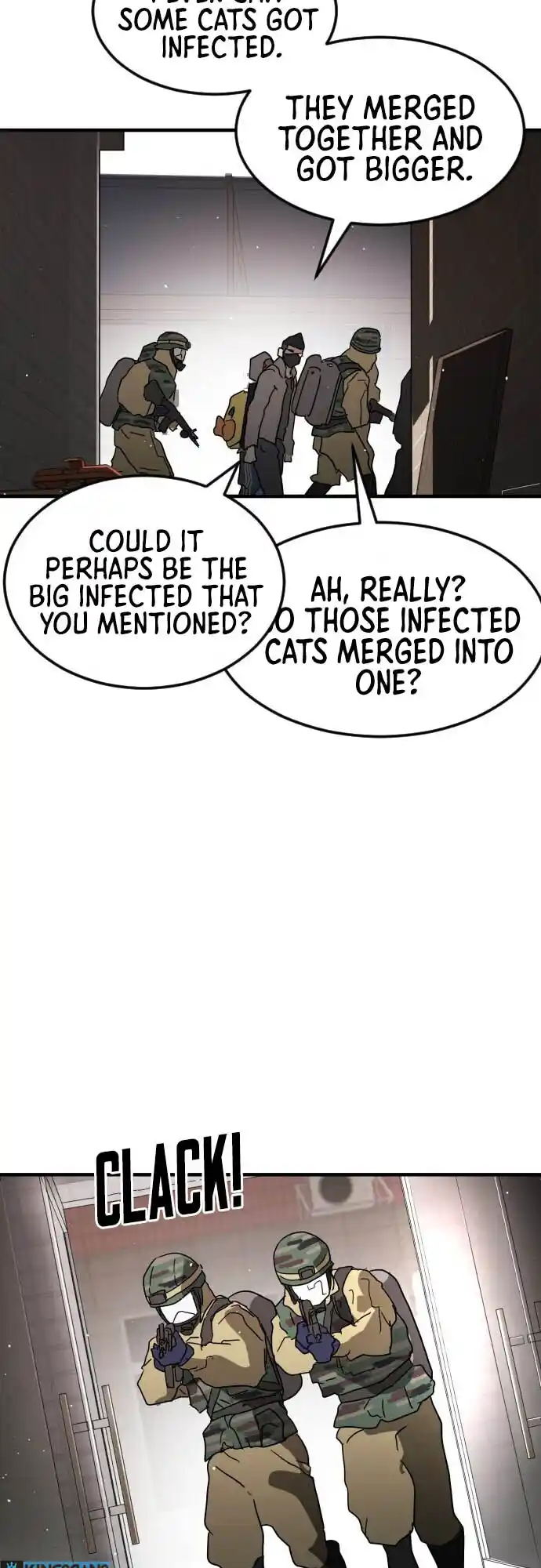 One Day, Suddenly, Seoul Is Vol.1 Chapter 34