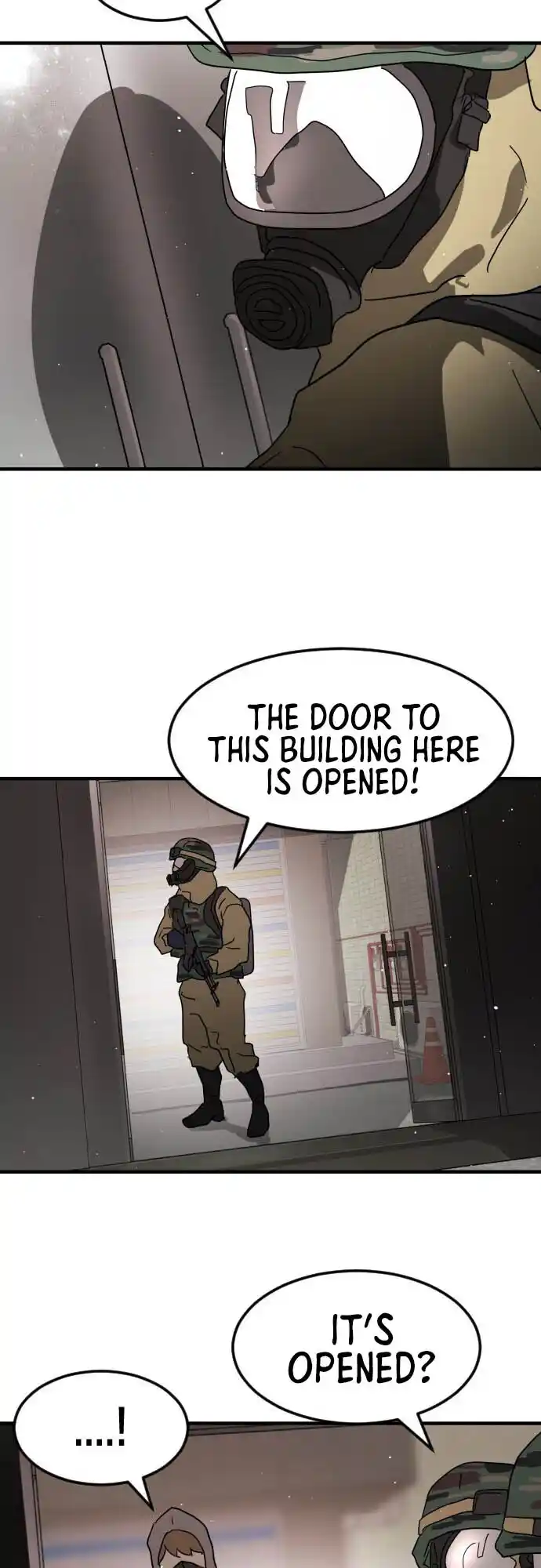 One Day, Suddenly, Seoul Is Vol.1 Chapter 34