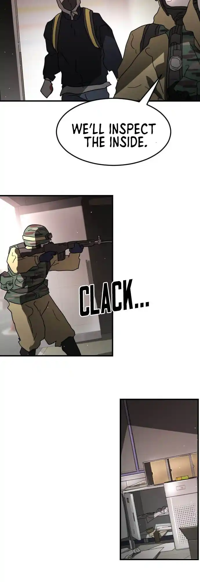 One Day, Suddenly, Seoul Is Vol.1 Chapter 34