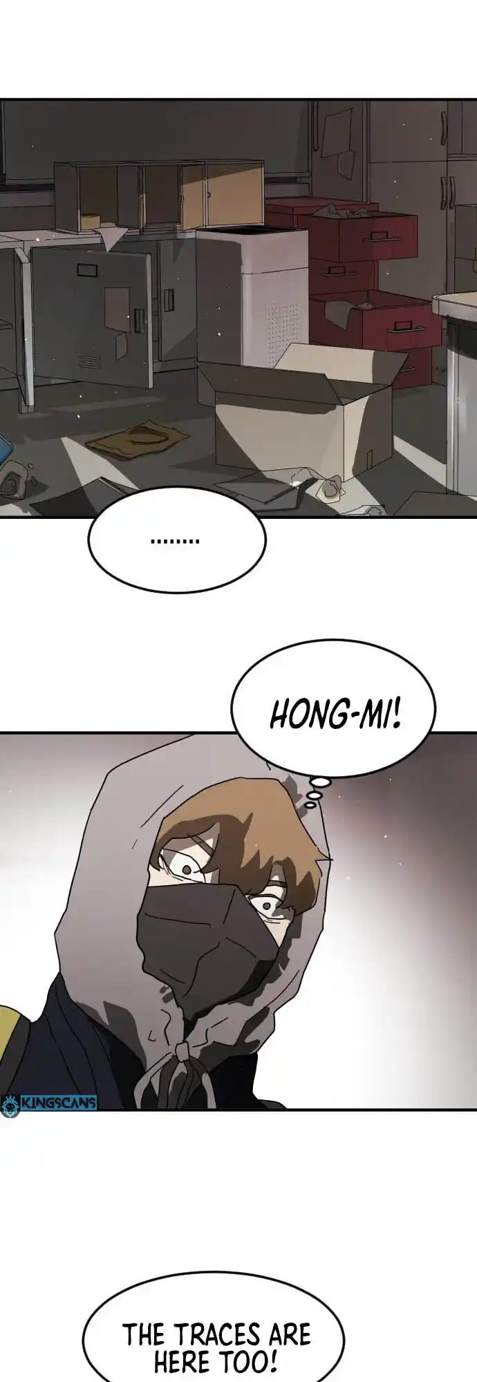 One Day, Suddenly, Seoul Is Vol.1 Chapter 34