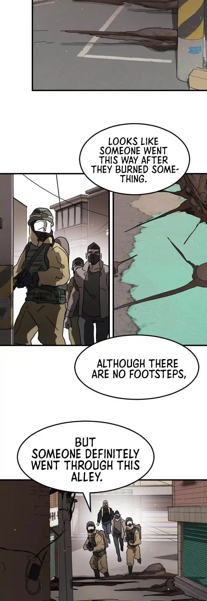 One Day, Suddenly, Seoul Is Vol.1 Chapter 34