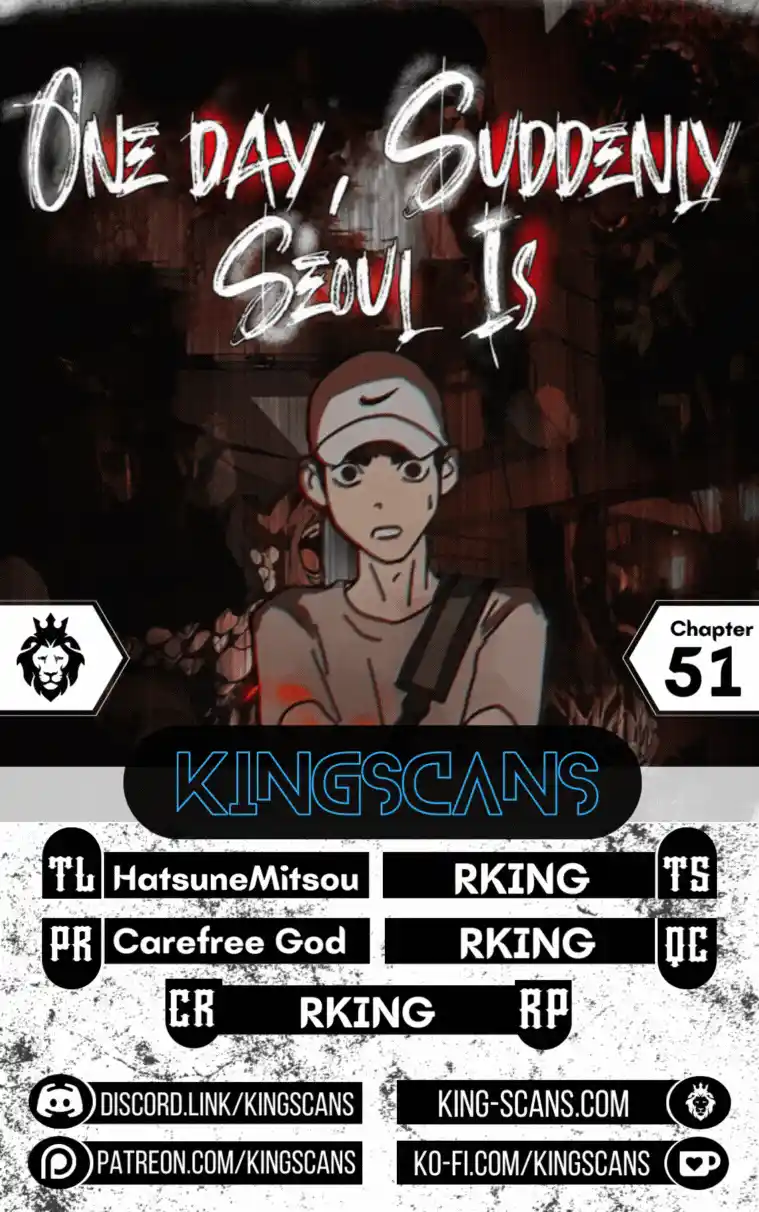 One Day, Suddenly, Seoul Is Vol.1 Chapter 51