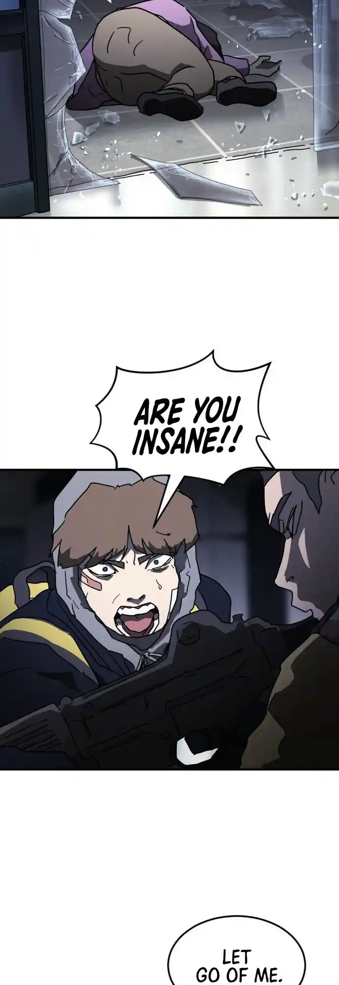 One Day, Suddenly, Seoul Is Vol.1 Chapter 51