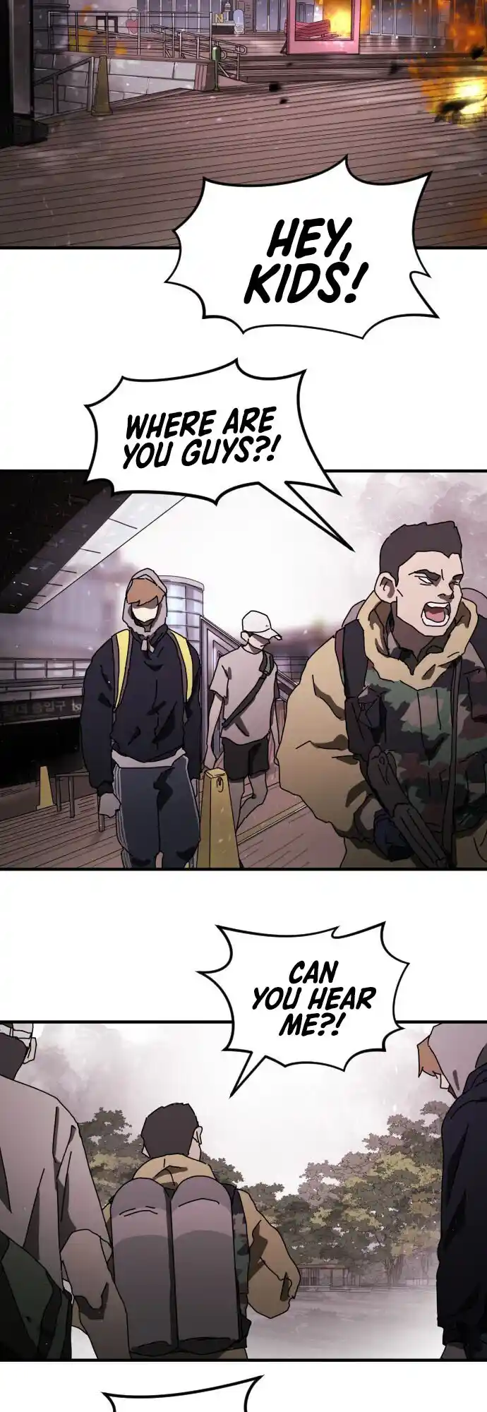 One Day, Suddenly, Seoul Is Vol.1 Chapter 51