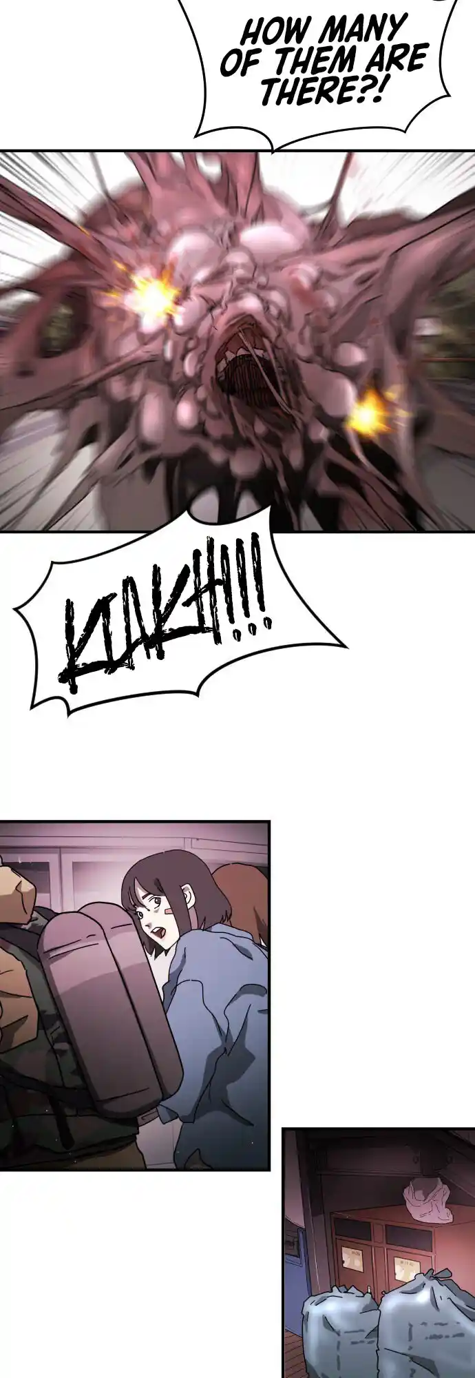 One Day, Suddenly, Seoul Is Vol.1 Chapter 53