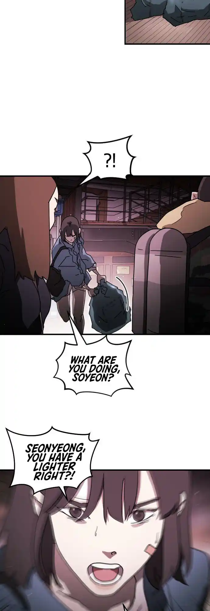 One Day, Suddenly, Seoul Is Vol.1 Chapter 53