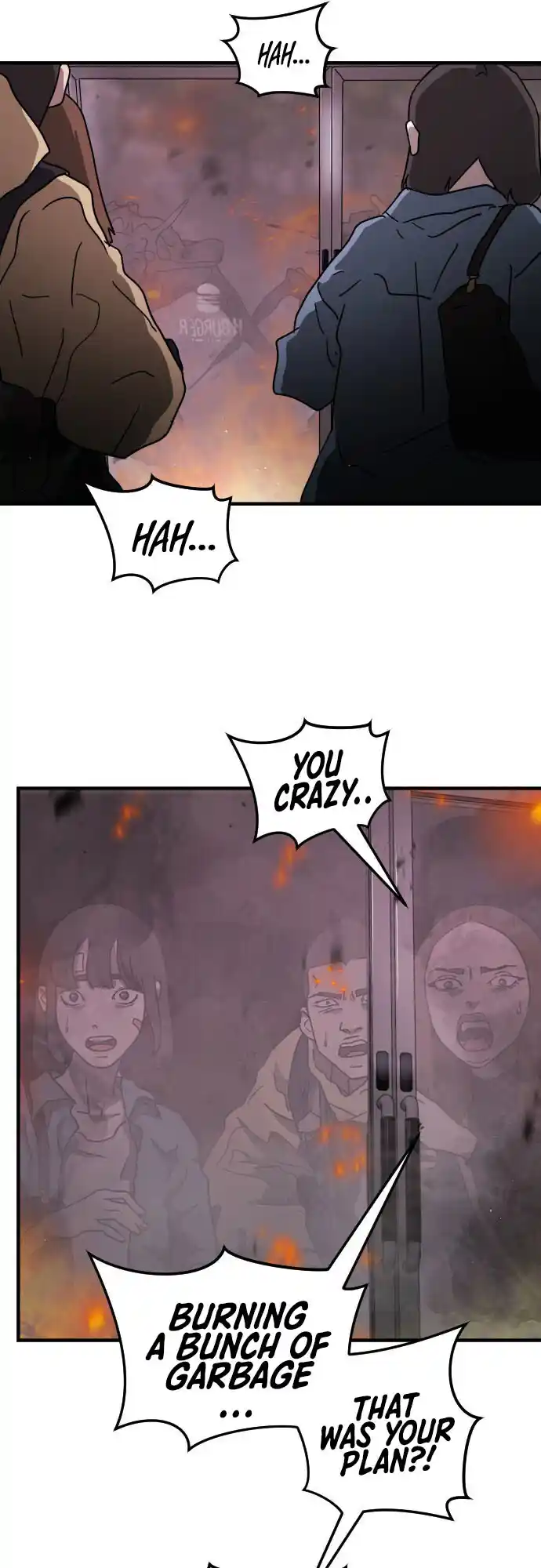 One Day, Suddenly, Seoul Is Vol.1 Chapter 53