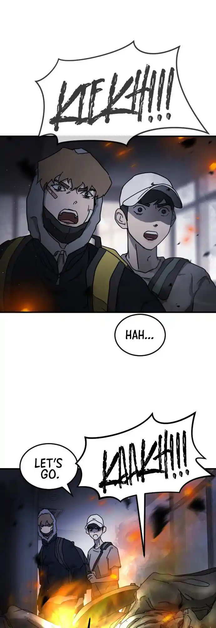 One Day, Suddenly, Seoul Is Vol.1 Chapter 53