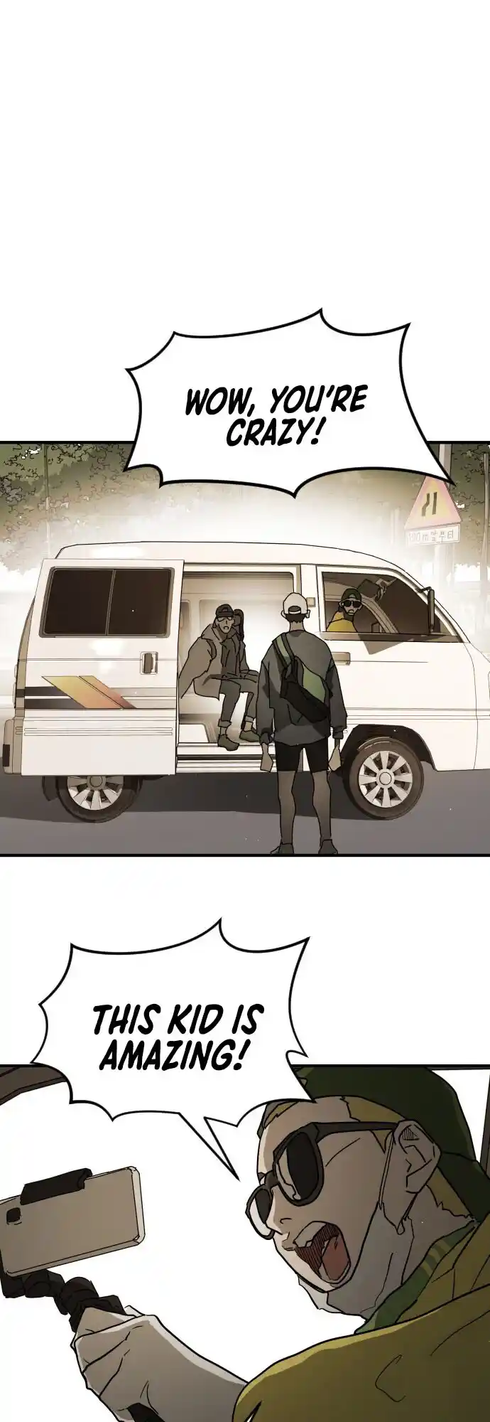 One Day, Suddenly, Seoul Is Vol.1 Chapter 67