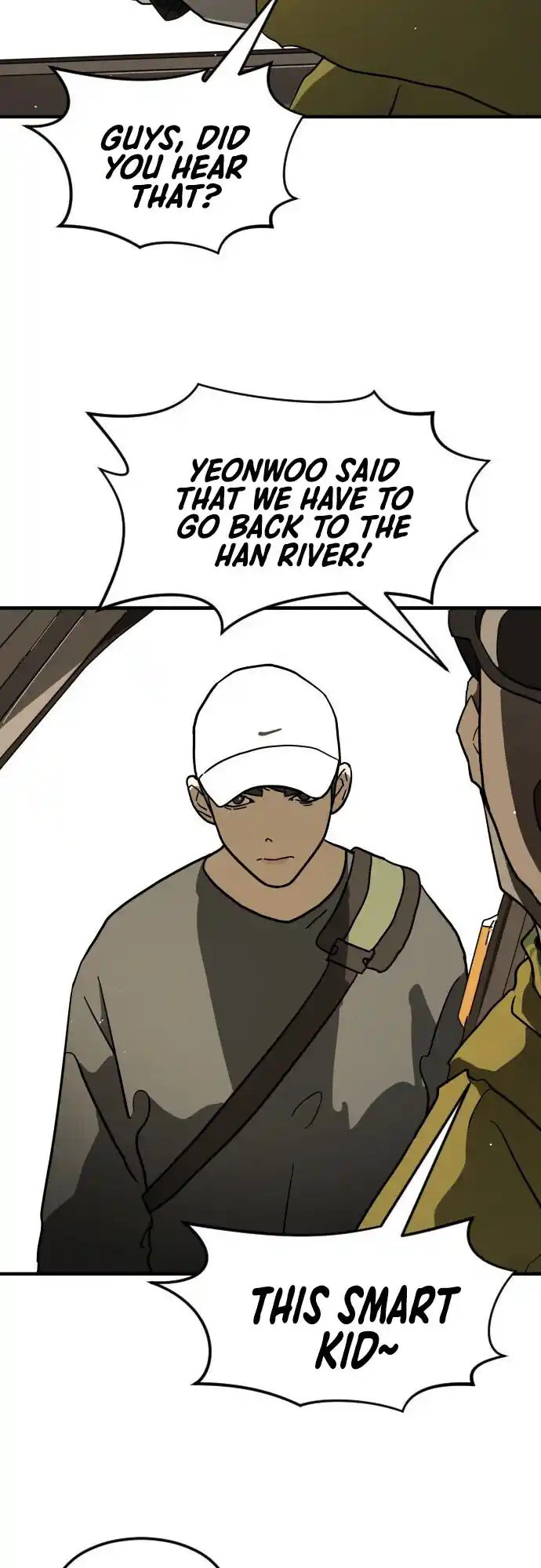 One Day, Suddenly, Seoul Is Vol.1 Chapter 67