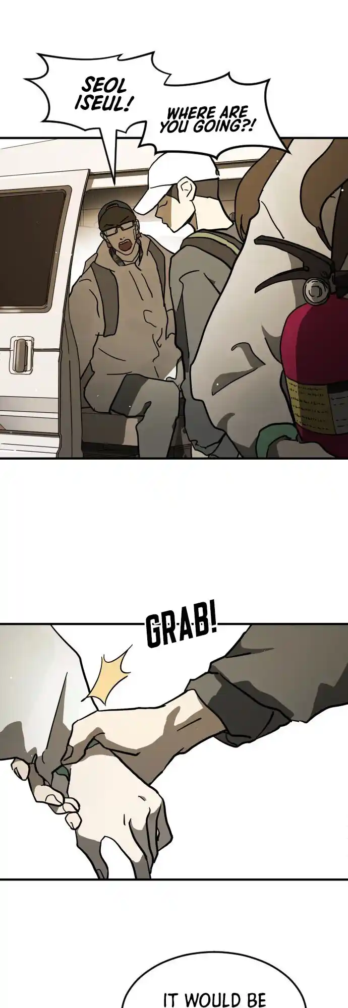 One Day, Suddenly, Seoul Is Vol.1 Chapter 67