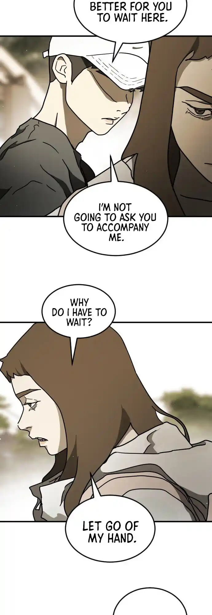 One Day, Suddenly, Seoul Is Vol.1 Chapter 67