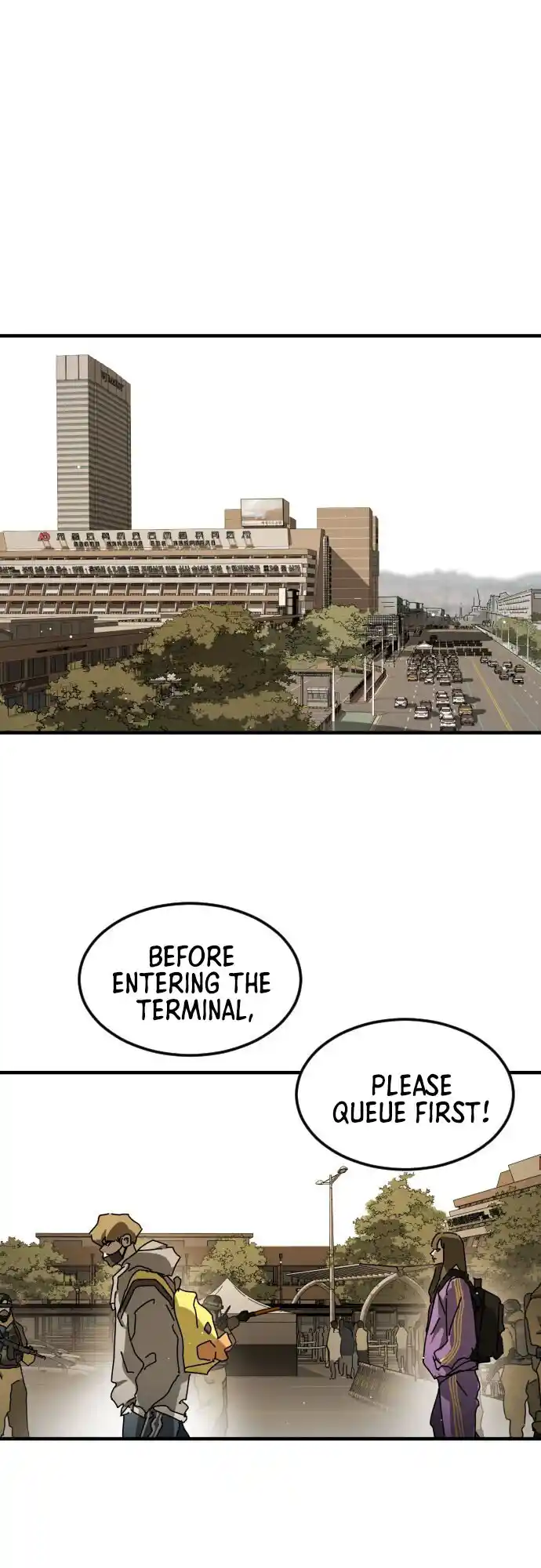 One Day, Suddenly, Seoul Is Vol.1 Chapter 67