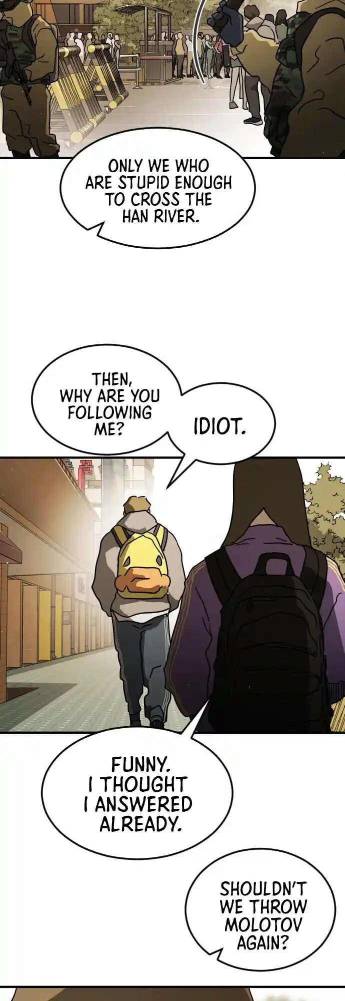 One Day, Suddenly, Seoul Is Vol.1 Chapter 67