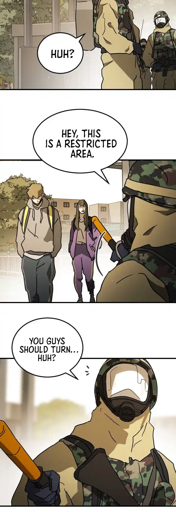 One Day, Suddenly, Seoul Is Vol.1 Chapter 67