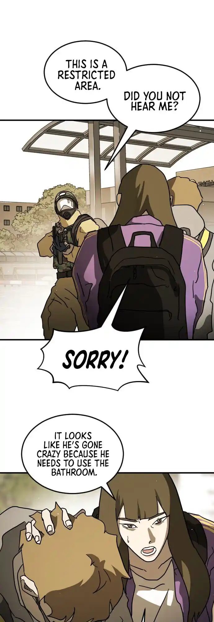 One Day, Suddenly, Seoul Is Vol.1 Chapter 67