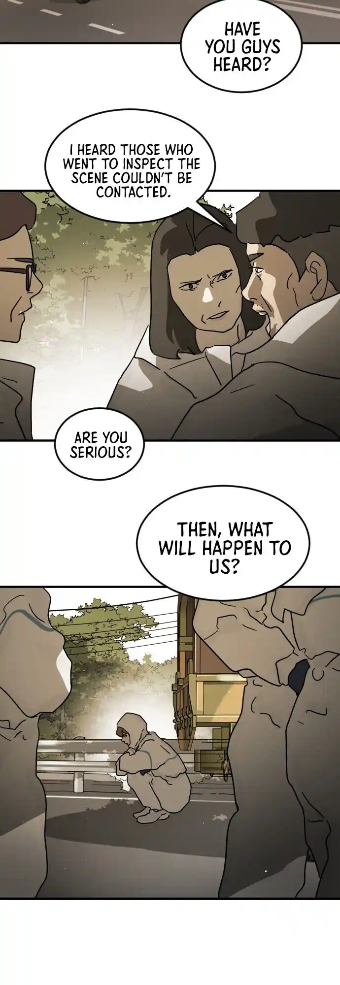 One Day, Suddenly, Seoul Is Vol.1 Chapter 67