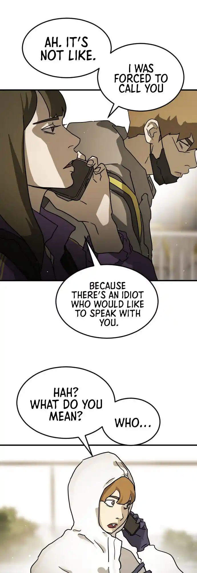 One Day, Suddenly, Seoul Is Vol.1 Chapter 67