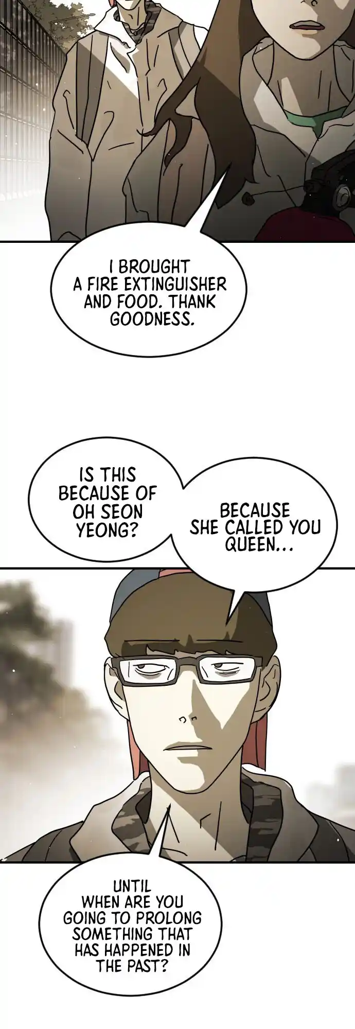 One Day, Suddenly, Seoul Is Vol.1 Chapter 67