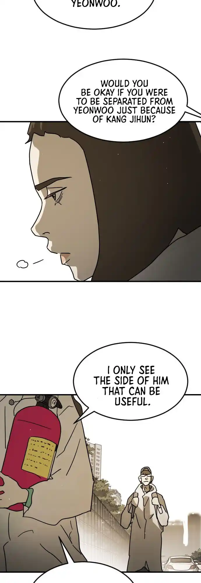 One Day, Suddenly, Seoul Is Vol.1 Chapter 67