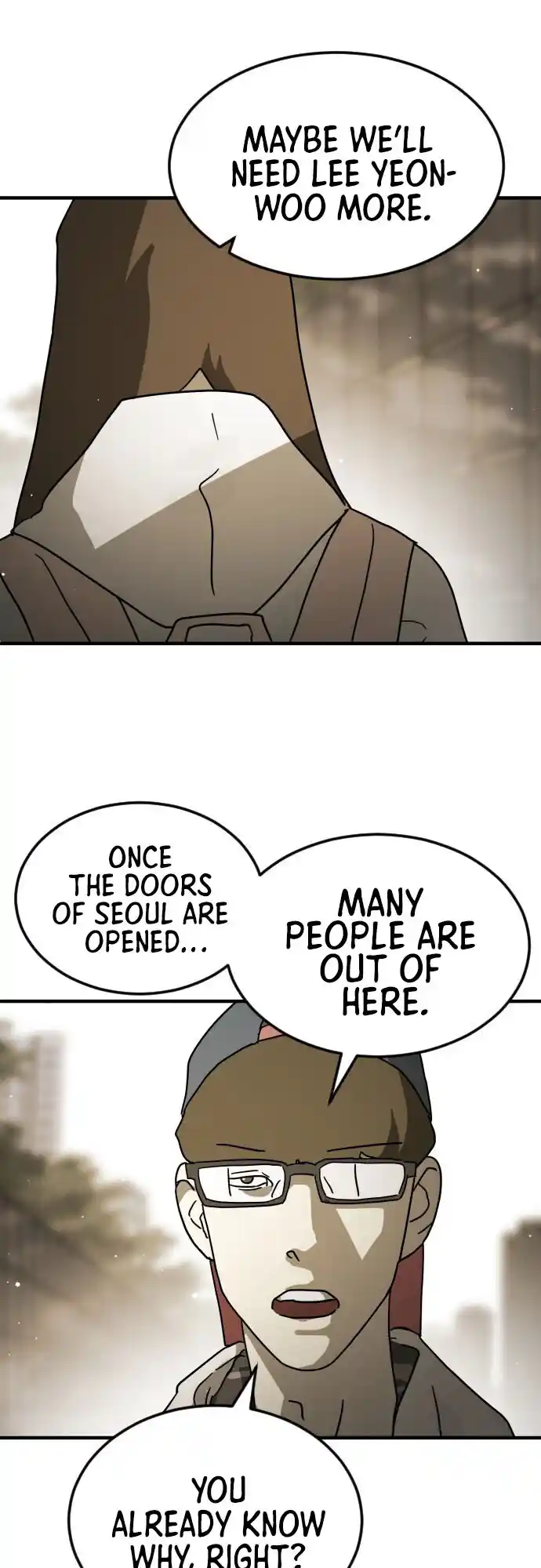 One Day, Suddenly, Seoul Is Vol.1 Chapter 67