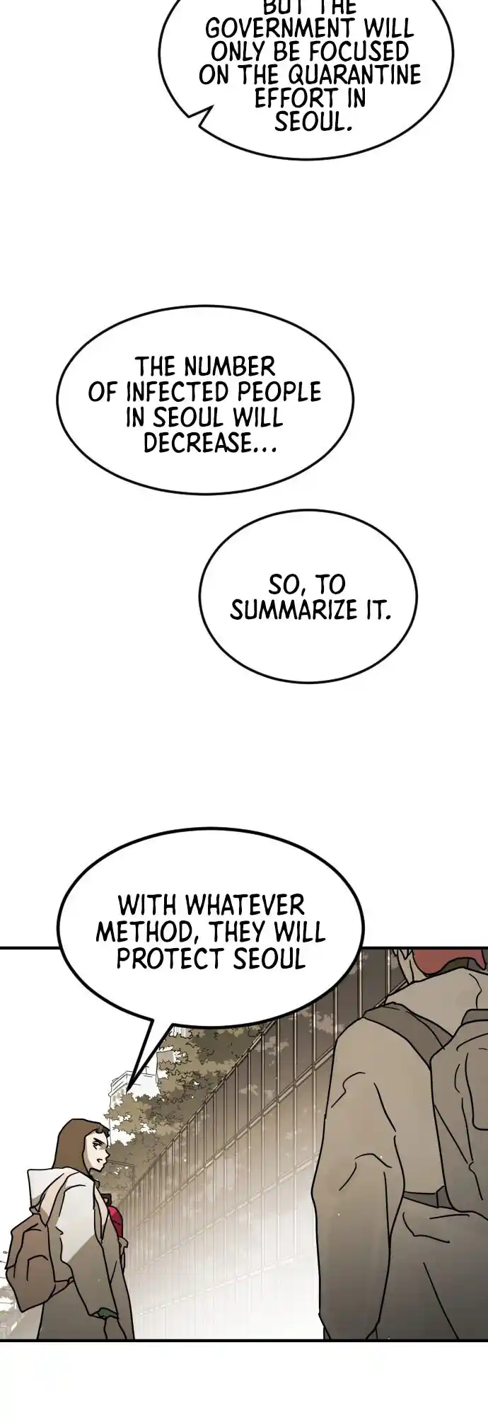 One Day, Suddenly, Seoul Is Vol.1 Chapter 67