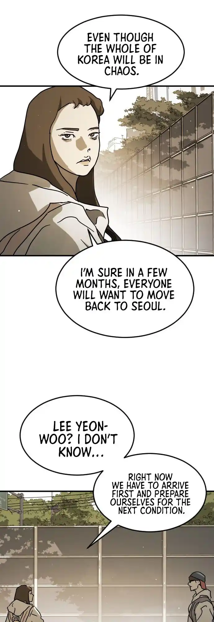 One Day, Suddenly, Seoul Is Vol.1 Chapter 67