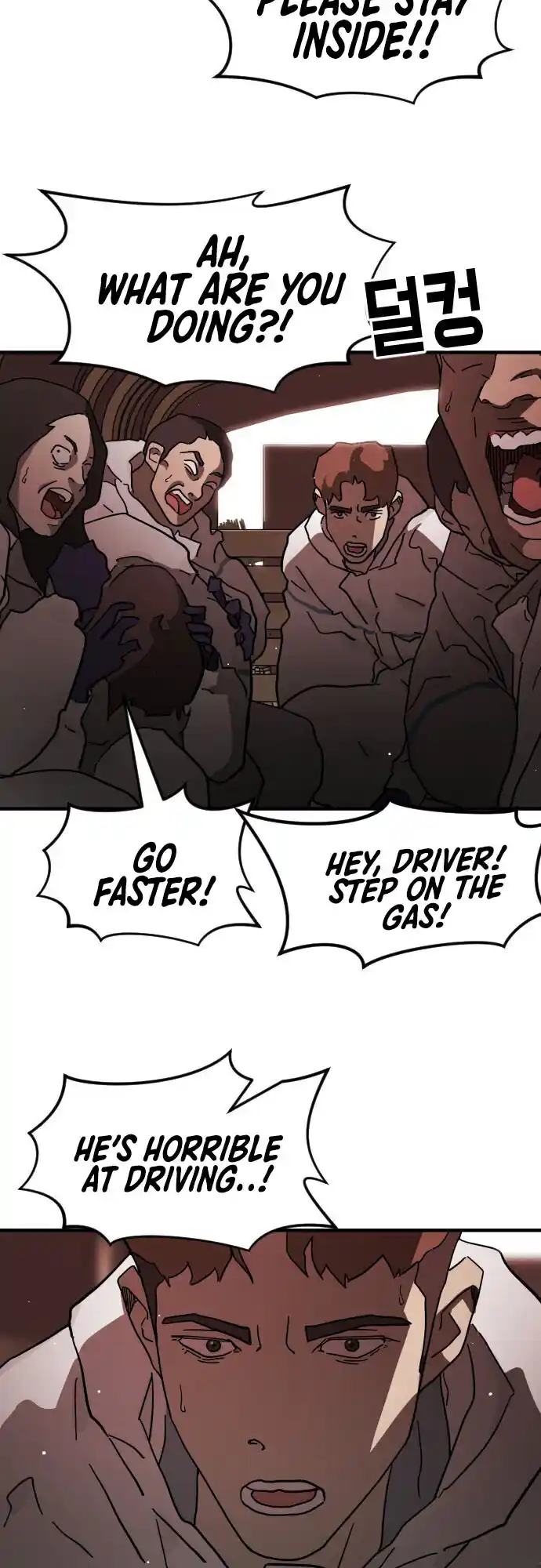 One Day, Suddenly, Seoul Is Vol.1 Chapter 69