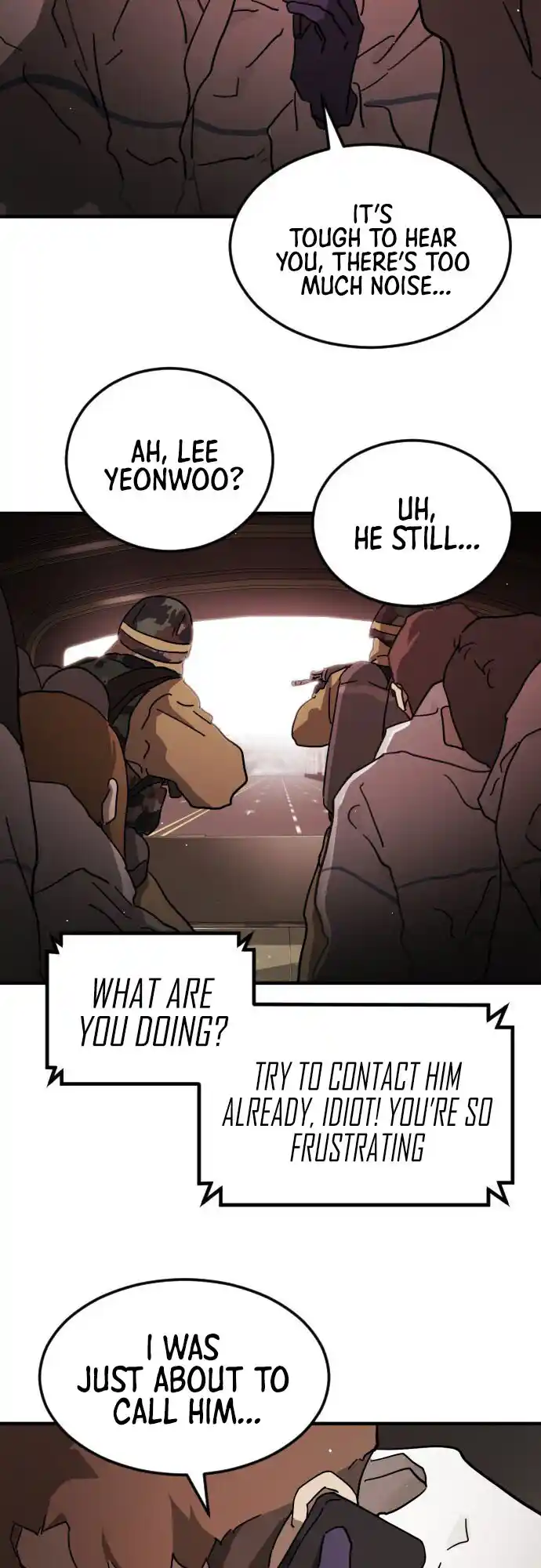 One Day, Suddenly, Seoul Is Vol.1 Chapter 69