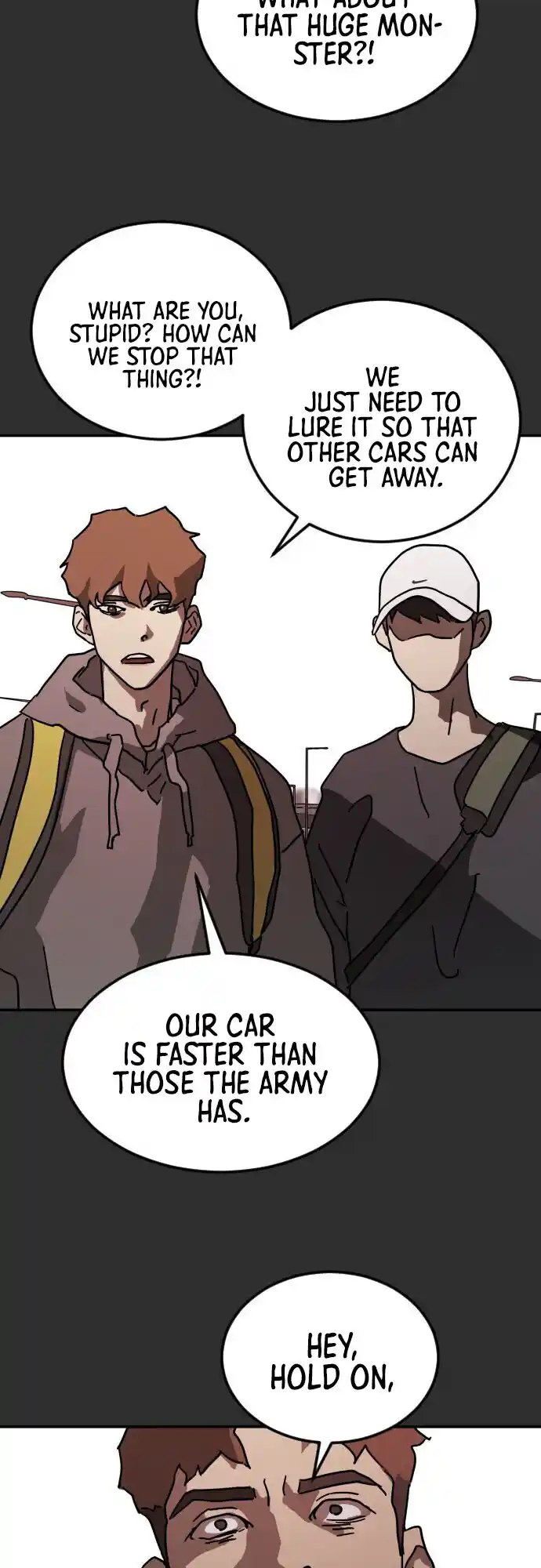 One Day, Suddenly, Seoul Is Vol.1 Chapter 69