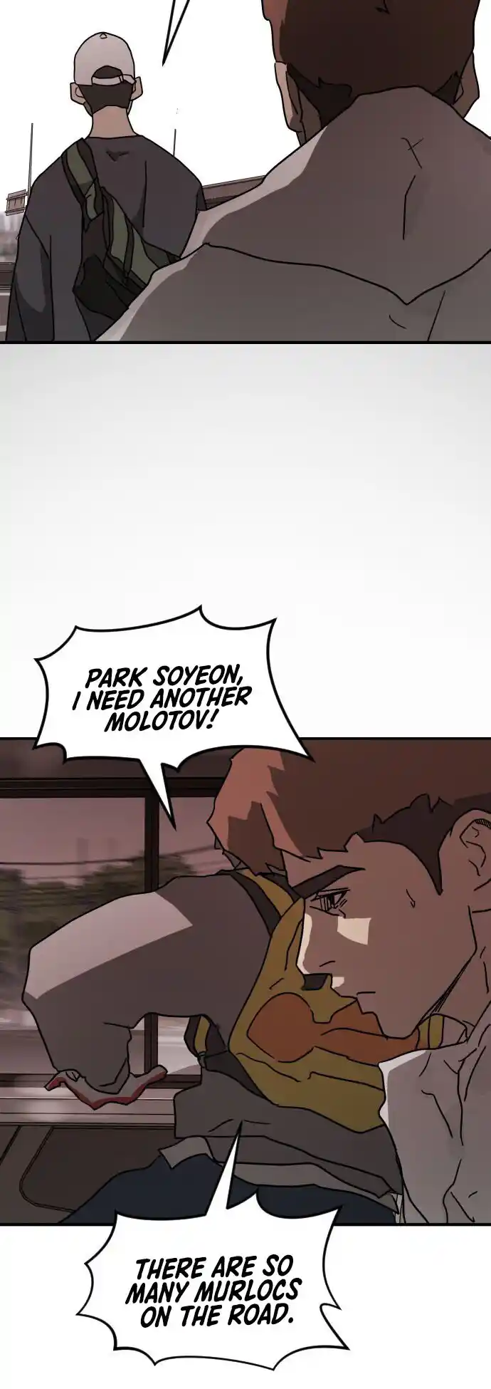 One Day, Suddenly, Seoul Is Vol.1 Chapter 69