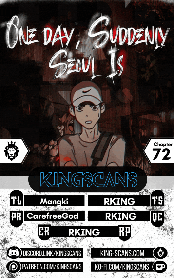 One Day, Suddenly, Seoul Is Vol.1 Chapter 72