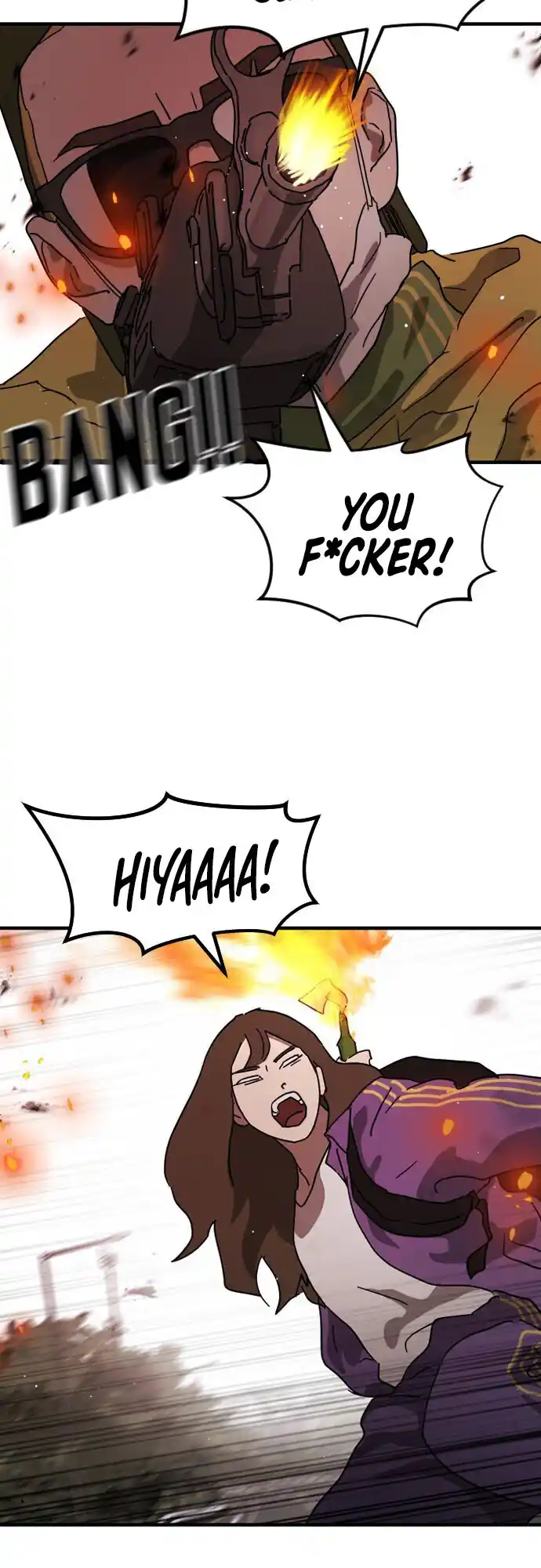 One Day, Suddenly, Seoul Is Vol.1 Chapter 72