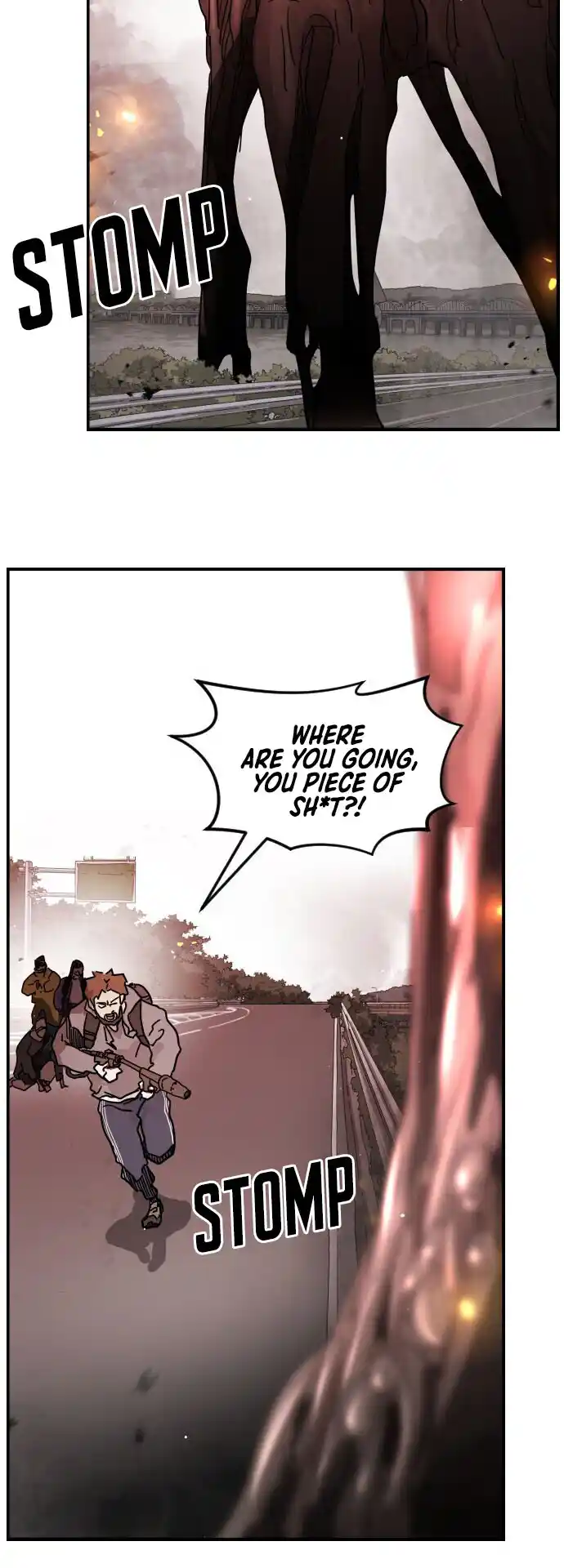 One Day, Suddenly, Seoul Is Vol.1 Chapter 72