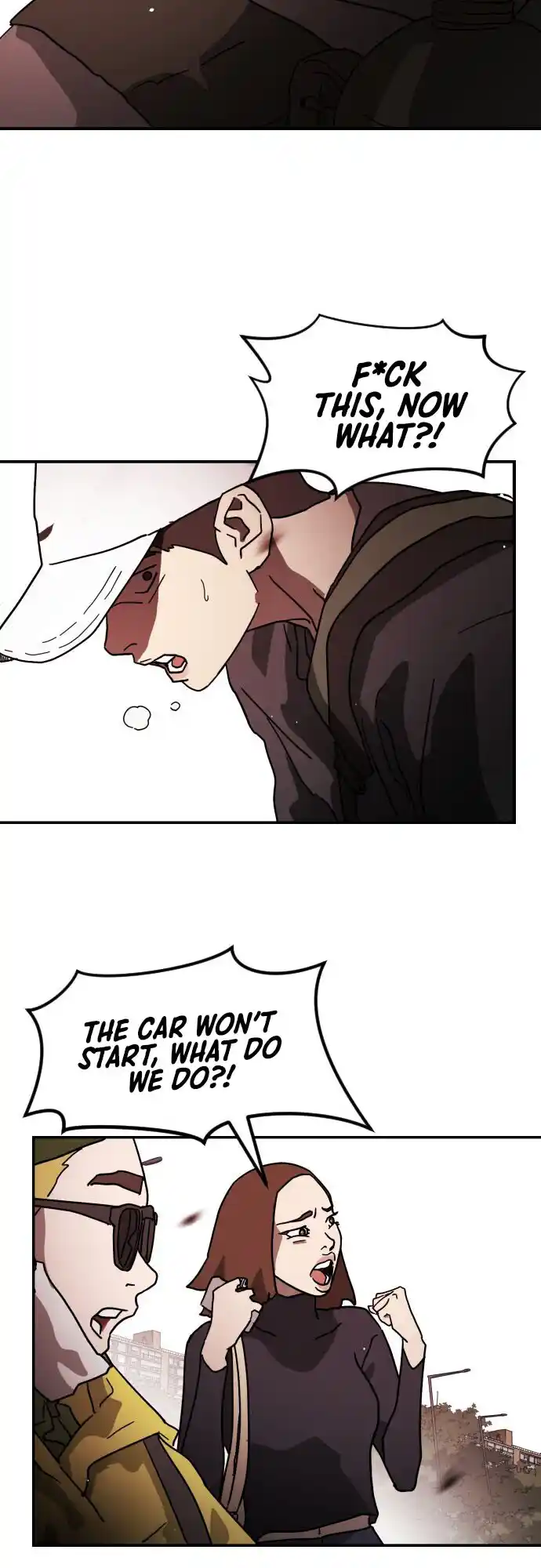 One Day, Suddenly, Seoul Is Vol.1 Chapter 72