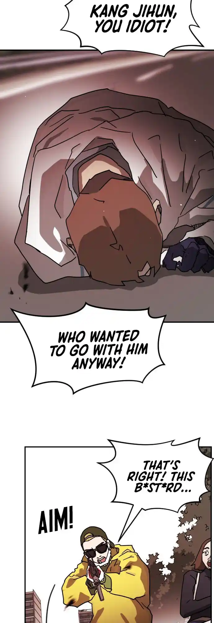 One Day, Suddenly, Seoul Is Vol.1 Chapter 72