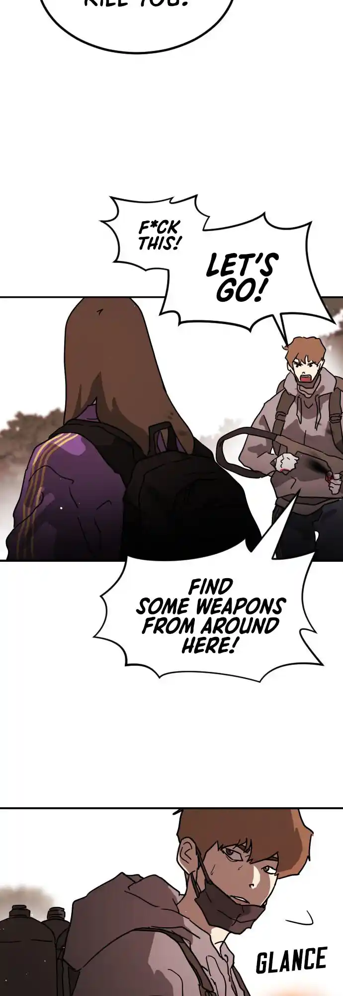 One Day, Suddenly, Seoul Is Vol.1 Chapter 72