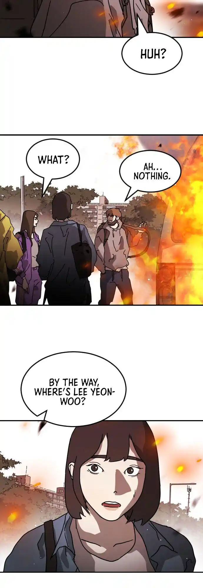 One Day, Suddenly, Seoul Is Vol.1 Chapter 72