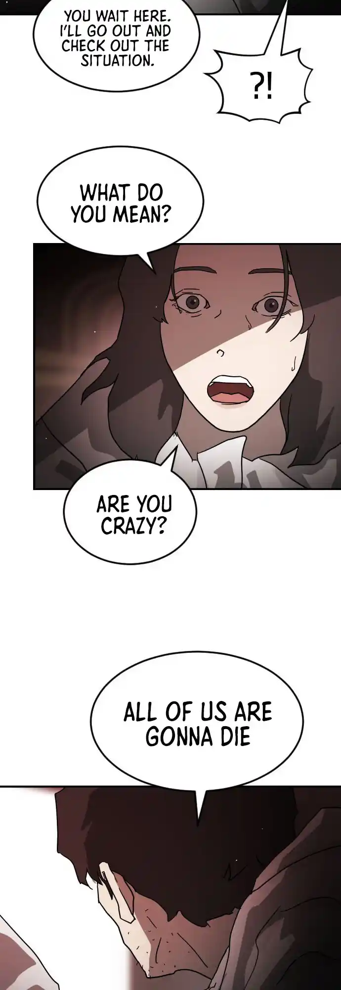 One Day, Suddenly, Seoul Is Vol.1 Chapter 72