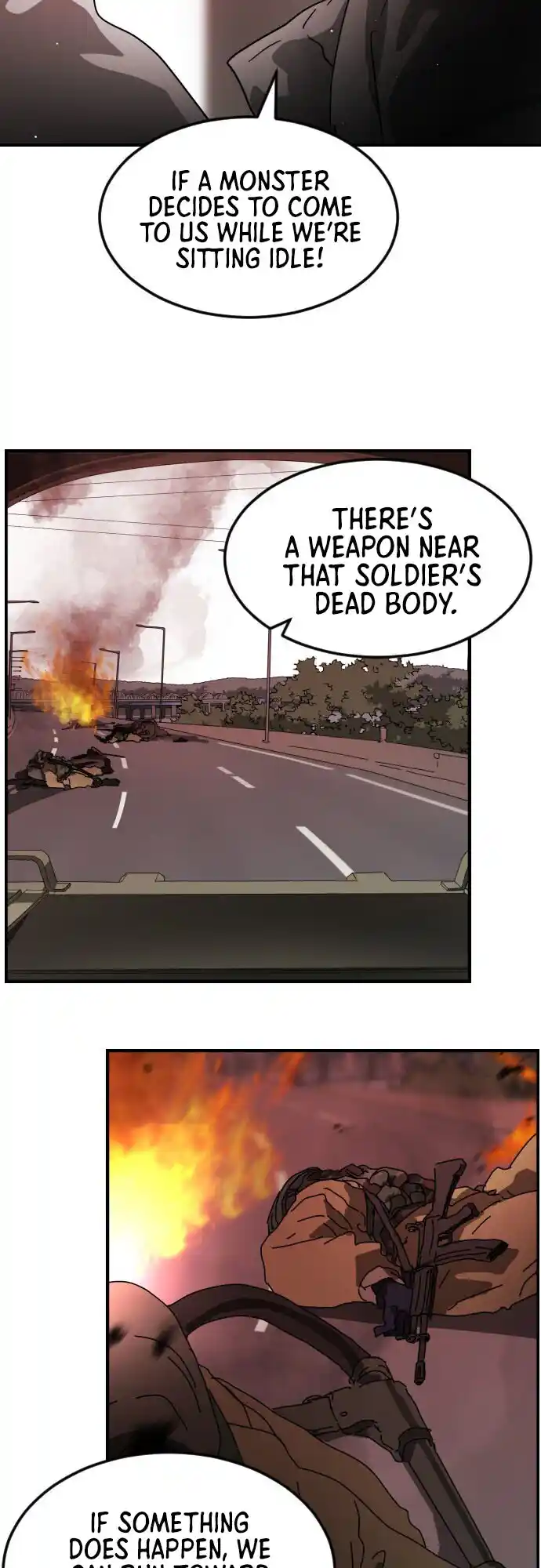 One Day, Suddenly, Seoul Is Vol.1 Chapter 72