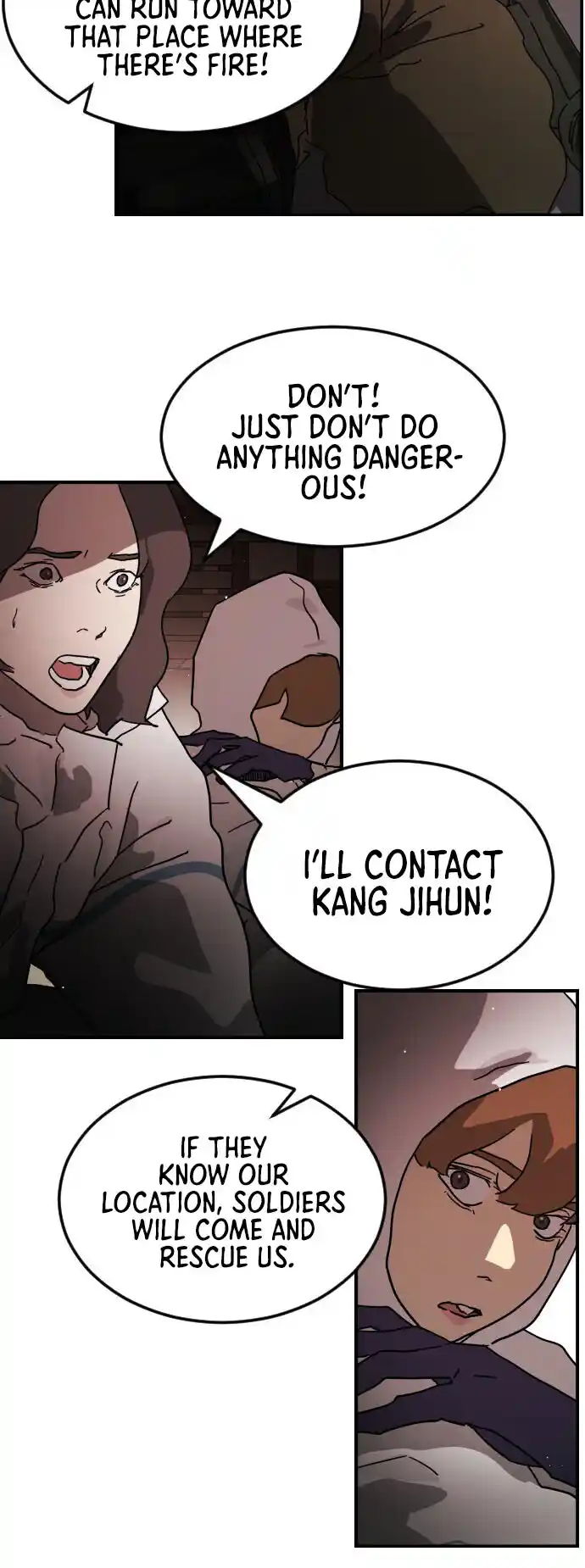 One Day, Suddenly, Seoul Is Vol.1 Chapter 72