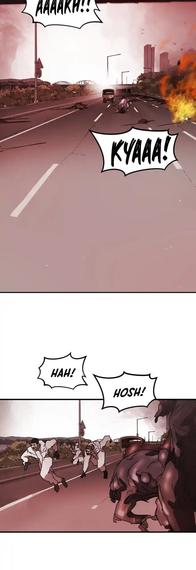 One Day, Suddenly, Seoul Is Vol.1 Chapter 74