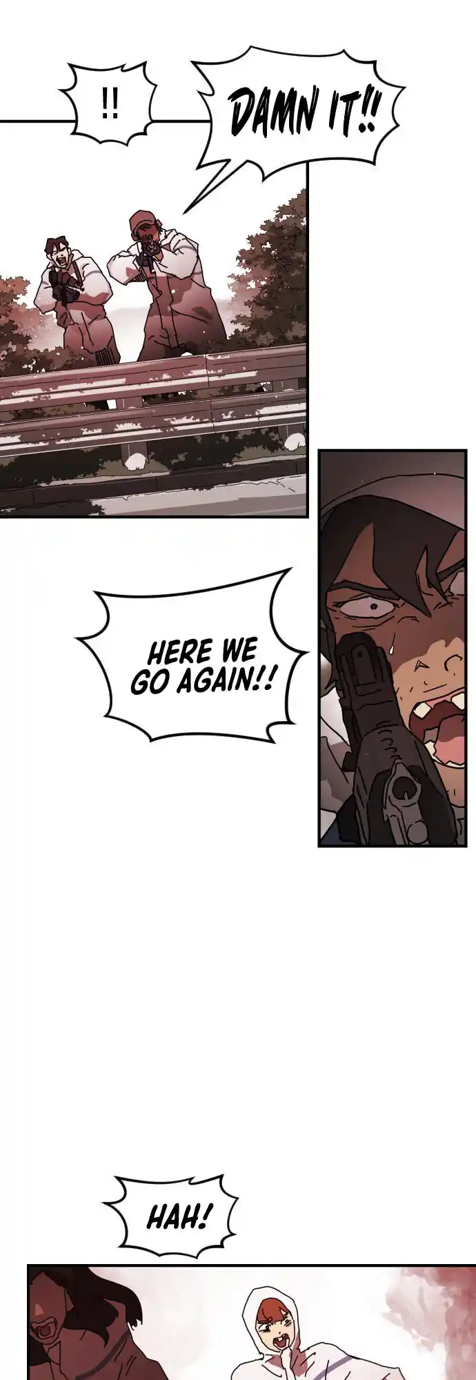 One Day, Suddenly, Seoul Is Vol.1 Chapter 74