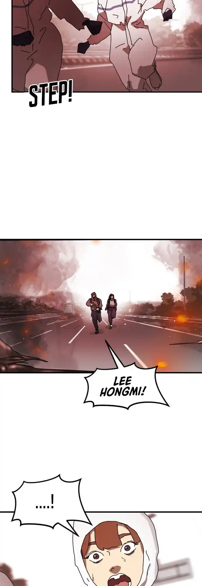 One Day, Suddenly, Seoul Is Vol.1 Chapter 74