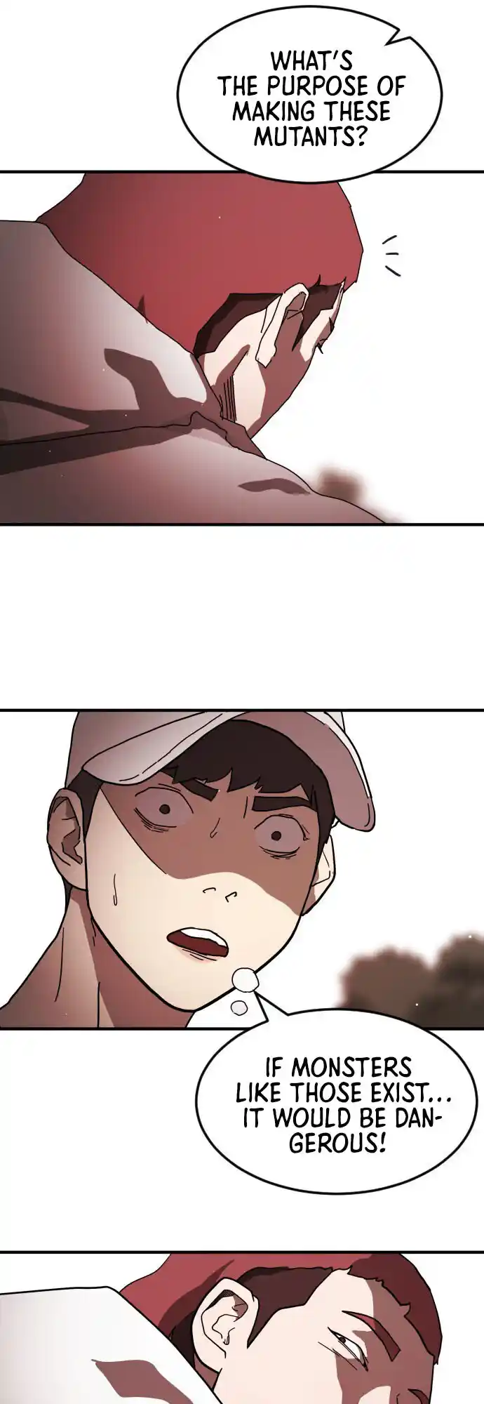 One Day, Suddenly, Seoul Is Vol.1 Chapter 74