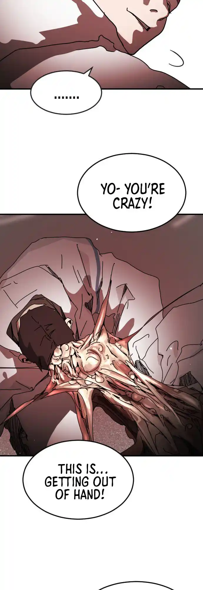 One Day, Suddenly, Seoul Is Vol.1 Chapter 74