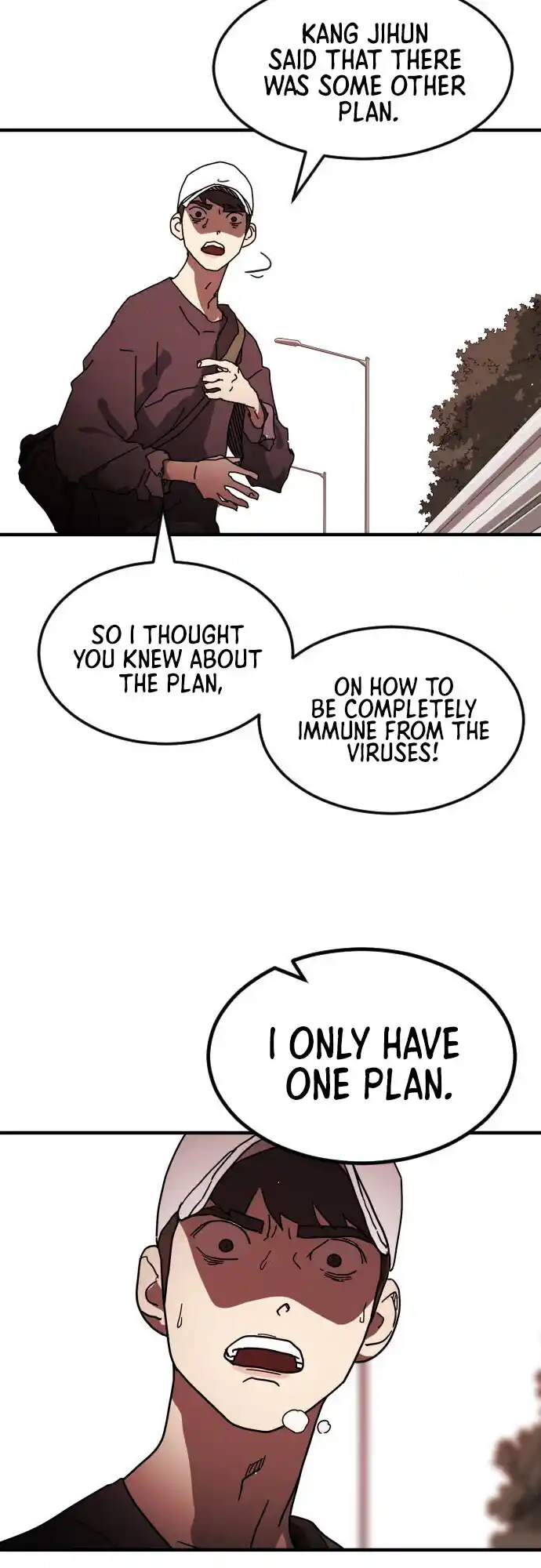 One Day, Suddenly, Seoul Is Vol.1 Chapter 74