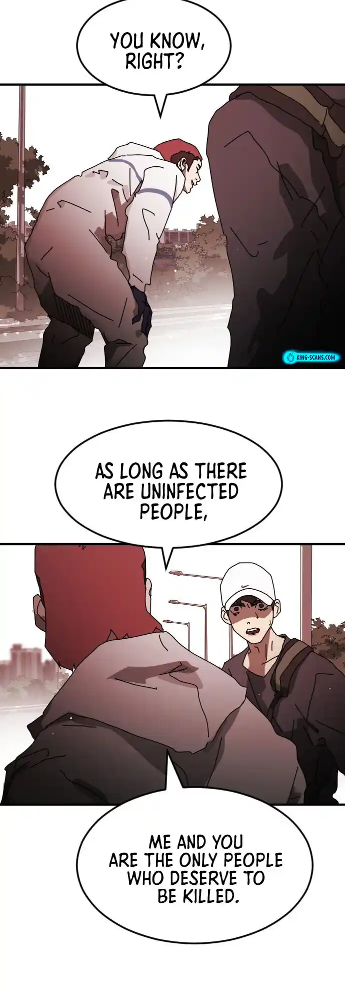 One Day, Suddenly, Seoul Is Vol.1 Chapter 74