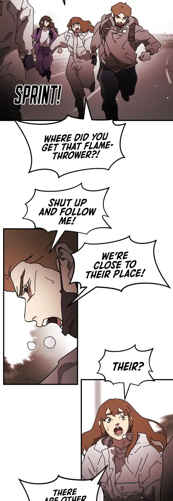 One Day, Suddenly, Seoul Is Vol.1 Chapter 74