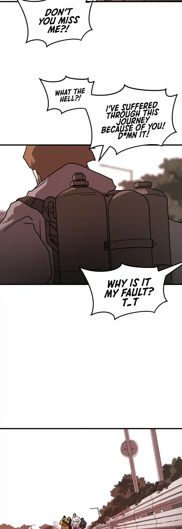 One Day, Suddenly, Seoul Is Vol.1 Chapter 74